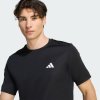 WORKOUT ESSENTIALS BASE T SHIRT Black KA3569 42 detail