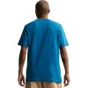camiseta nike sportswear just do it swoosh court blue 1 2