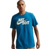 camiseta nike sportswear just do it swoosh court blue 0 2