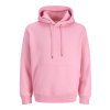 jackjones jjestarjjsweathoodnoos pink