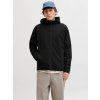 jackjones jjebasesweatziphoodsn black