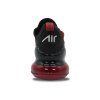 nike air max 270 gym red black gradient 4
