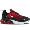 nike air max 270 gym red black gradient