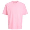 jackjones jjebradleyteesso necknoos pink