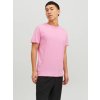 jackjones jjeorganicbasicteesso necknoos pink