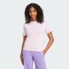 Essentials Small Logo Cotton Tee Pink JI6073 21 model