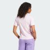 Essentials Small Logo Cotton Tee Pink JI6073 23 hover model