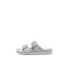 only shoes christy glitter eva sandaler silver