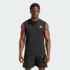 WORKOUT ESSENTIALS FEELREADY SLEEVELESS T SHIRT Black KA3523 21 model