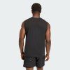 WORKOUT ESSENTIALS FEELREADY SLEEVELESS T SHIRT Black KA3523 23 hover model