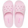 crocs womens slide pink milk noi papucs top