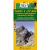 Vysoké a Belianske Tatry 1:27000