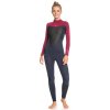 roxy 3 2 prologue back zip flt ls