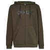 oakley teddy full zip sweatshirt