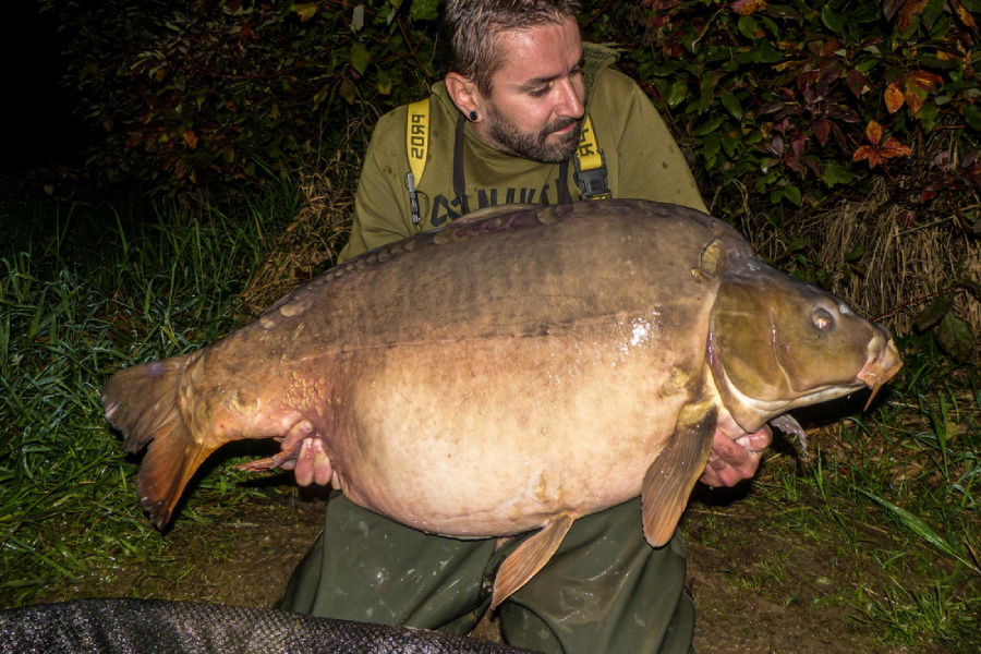 Nový český rekord 36,2 kg