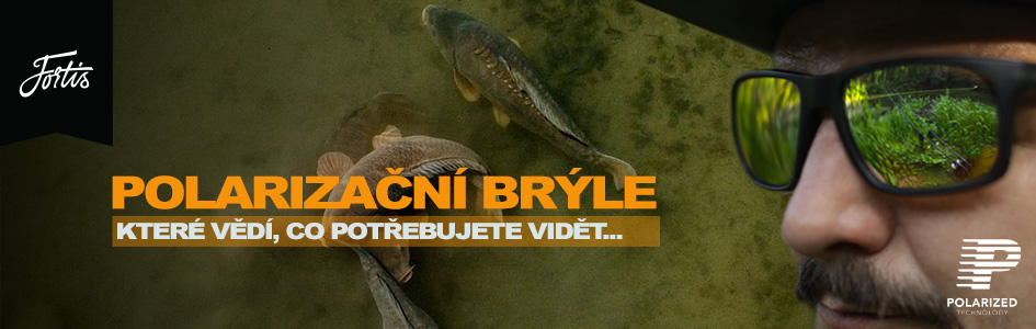 Polarizační rybářské brýle