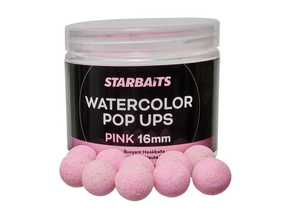 Starbaits plávajúce boilies Watercolor Pop Ups