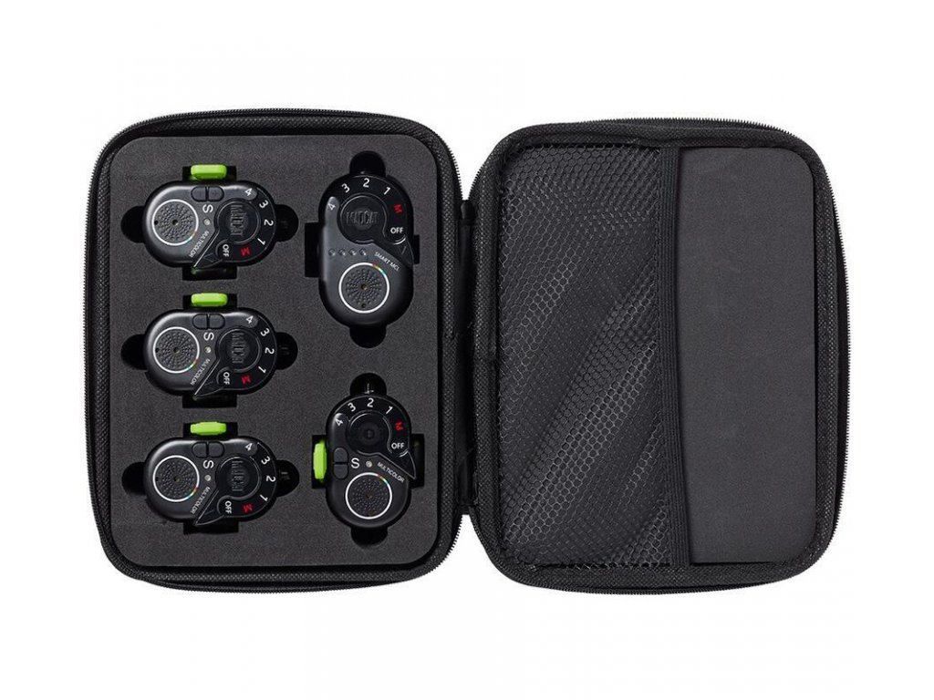 MadCat sada signalizátorů Smart Alarm MCL Set Multicolor 2+1 (70839)