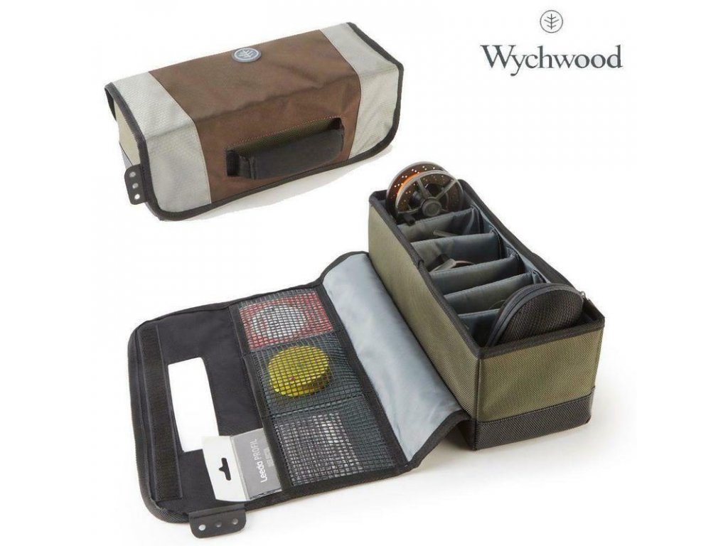 Wychwood prepravná taška na navijaky Fly Reel Storage Bag (H0937