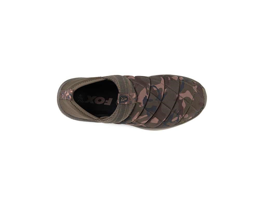 fox pantofle camo khaki bivvy slipper (11)