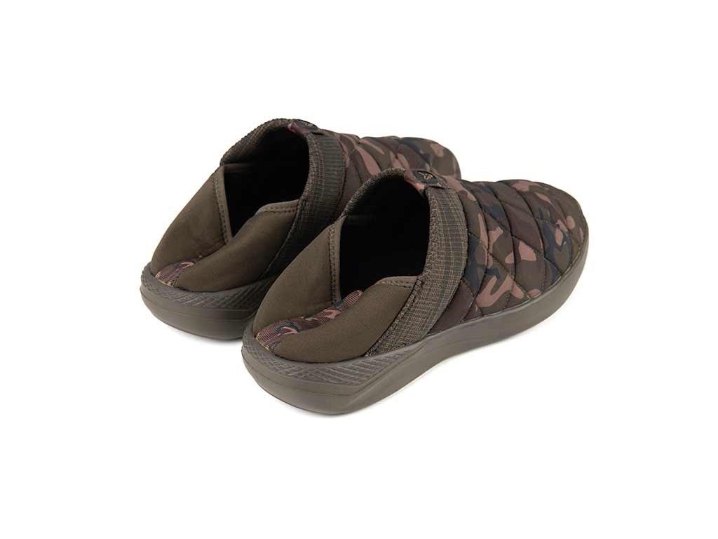 fox pantofle camo khaki bivvy slipper (2)