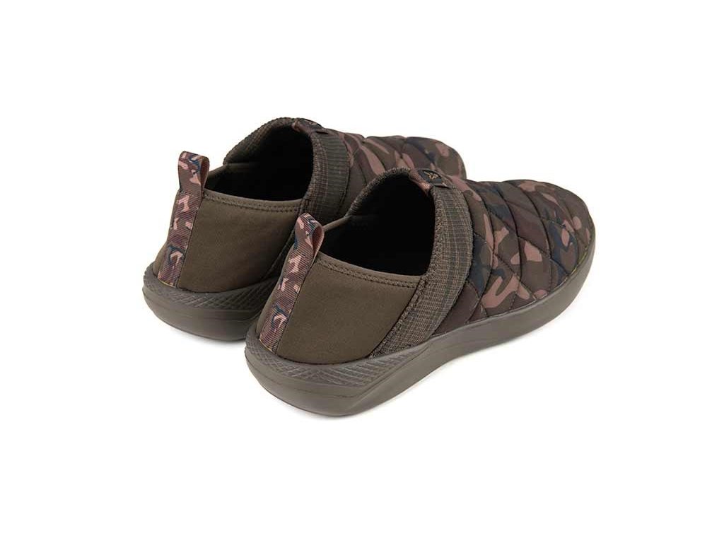 fox pantofle camo khaki bivvy slipper (3)