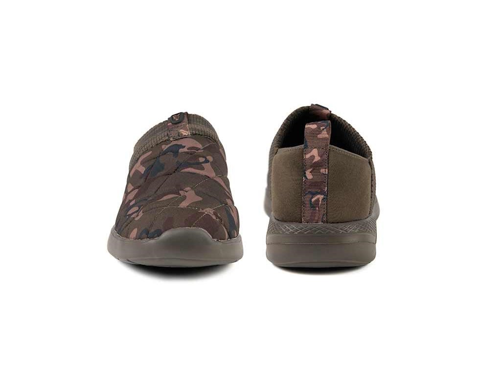 fox pantofle camo khaki bivvy slipper (4)