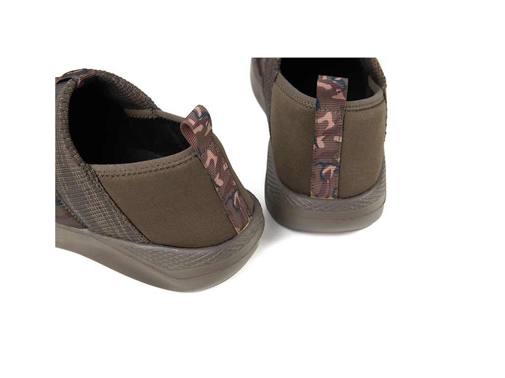 fox pantofle camo khaki bivvy slipper (5)