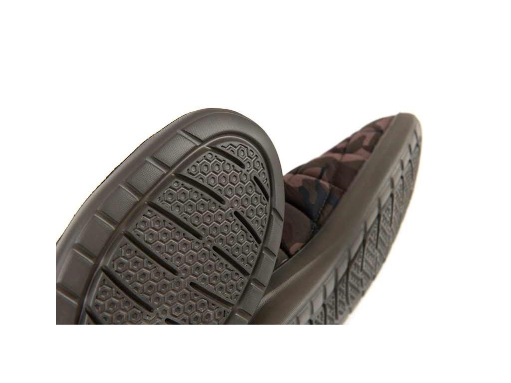 fox pantofle camo khaki bivvy slipper (8)