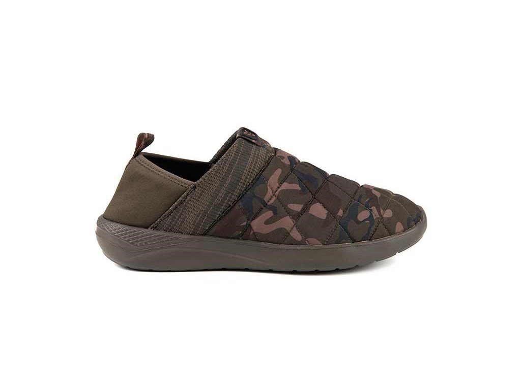 fox pantofle camo khaki bivvy slipper (9)