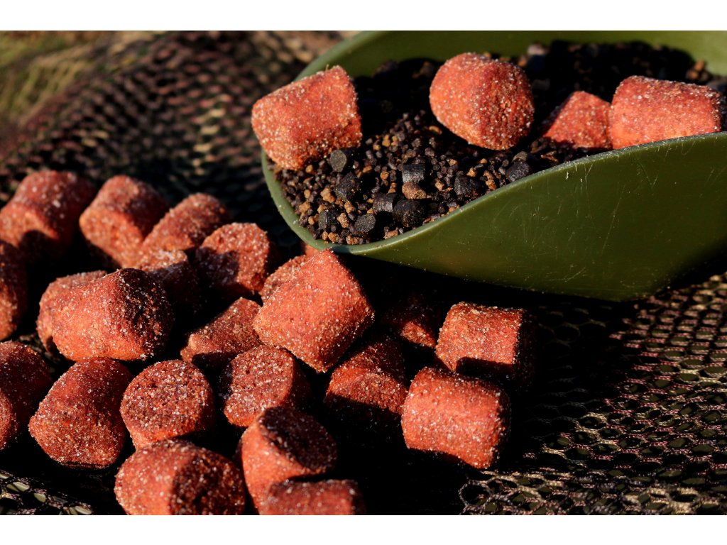 Sportcarp pelety Spicy Krill ø 20 mm