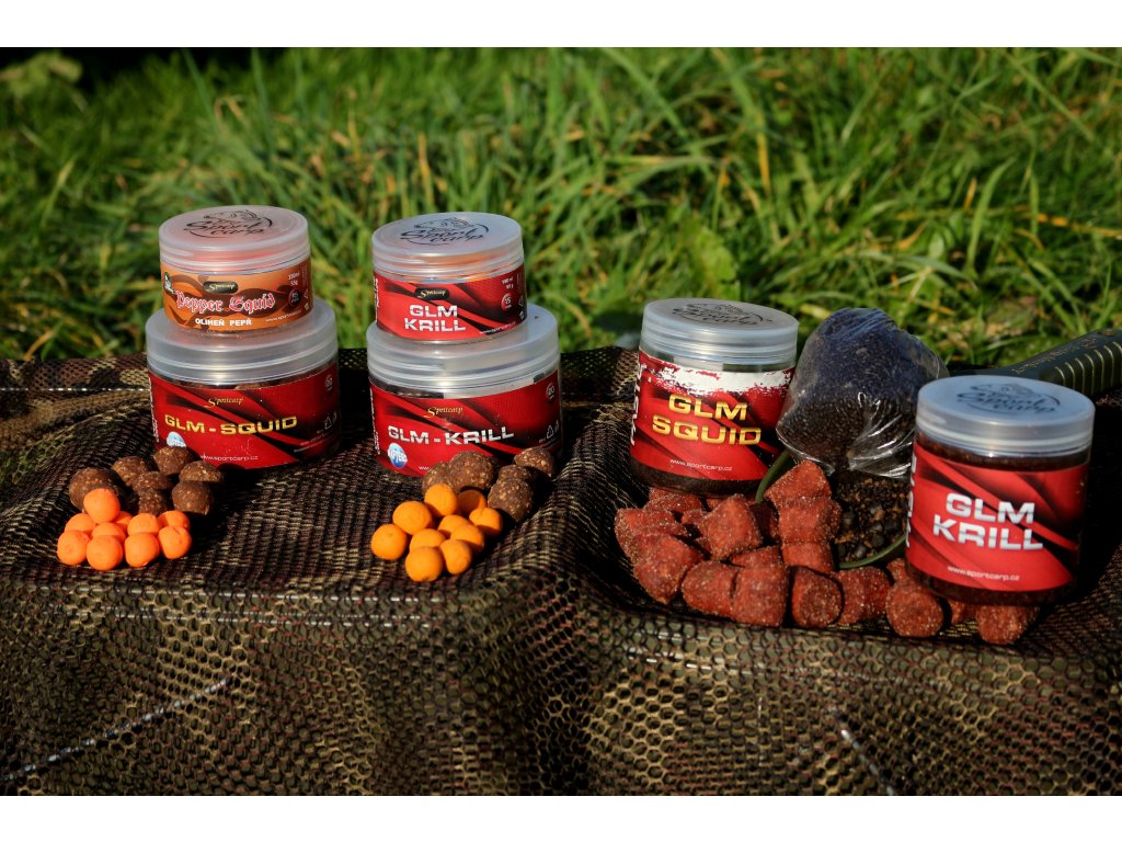 Sportcarp pelety Spicy Krill ø 20 mm