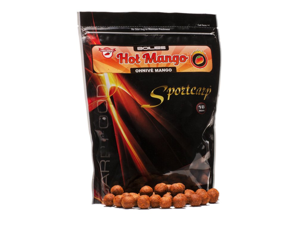 sportcarp boilies hot mango