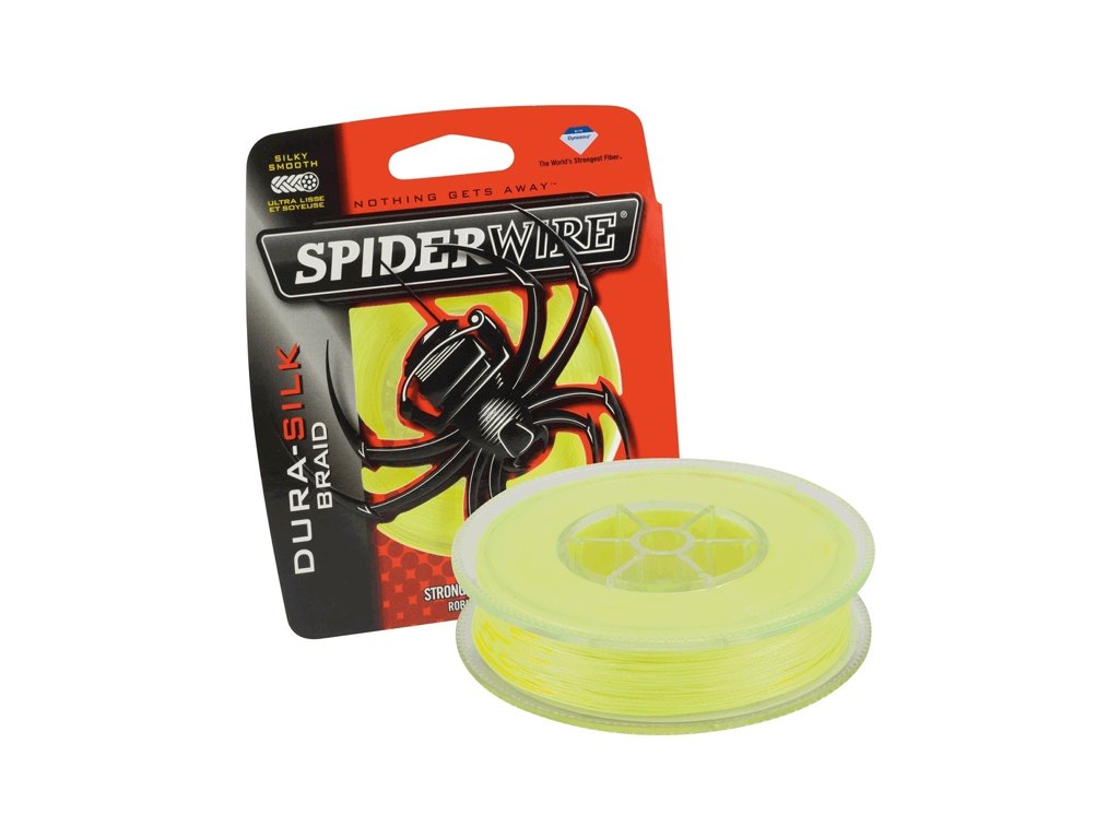  Spiderwire Dura Silk Line - Green, 300 m/0.23 mm