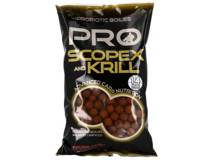 Starbaits boilies Probiotic Scopex & Krill