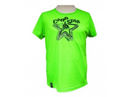 R-Spekt detské tričko Carp Star fluo green