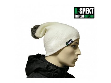 R-Spekt čiapka PomPom Duo Beanie Style smotanový (76062)