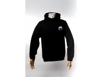 Monkey Climber mikina s kapucí Public Hoodie Black