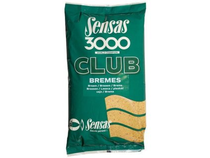 Sensas vnadící směs 3000 Club 1 kg