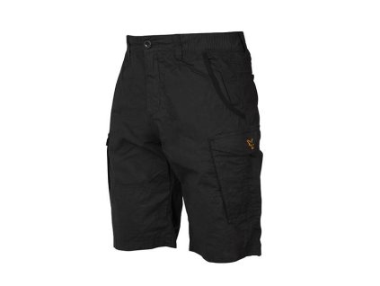 Fox kraťasy Collection Black & Orange Combat Shorts