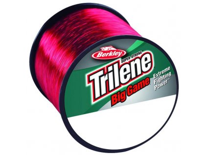 Berkley vlasec Trilene Big Game ø 0,70 mm 600 m Red (1342729)