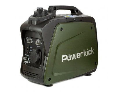 Powerkick elektrocentrála - generátor 800 + 1 l oleja (PKG10800)