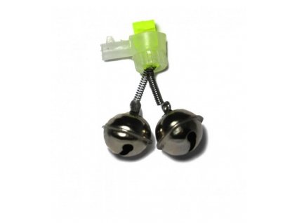 Zfish rolnička dvojitá Double Bell Light Clip 2 ks (ZF-7955)