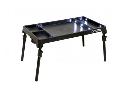 CarpPro stolík s osvetlením LED Bivvy Table (CPW001)