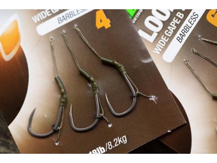 Korda hotové návazce Loop Rigs Wide Gape X 3 ks