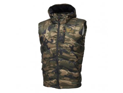 Prologic vesta Bank Bound Camo Thermo Vest