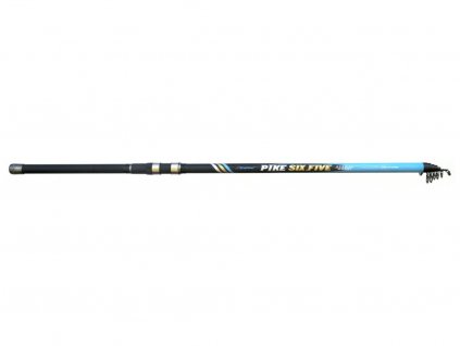 kingfisher teleskopicky prut na stiky pike six five 650 cm 40 80 g