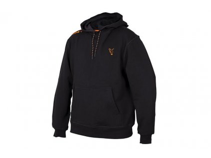 Fox mikina s kapucňou Orange & Black Hoodie