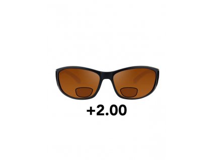 Fortis polarizační brýle Wraps +2.00 (WR004)