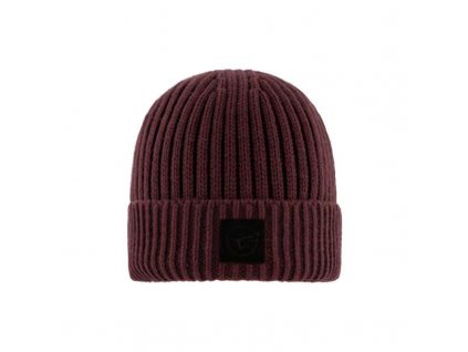 Korda čepice Limited Edition Fishermen Beanie Burgundy (KBH19)